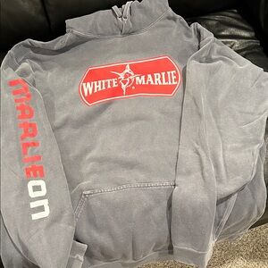 Unisex OG Anchor White Marlie Gray Hoodie